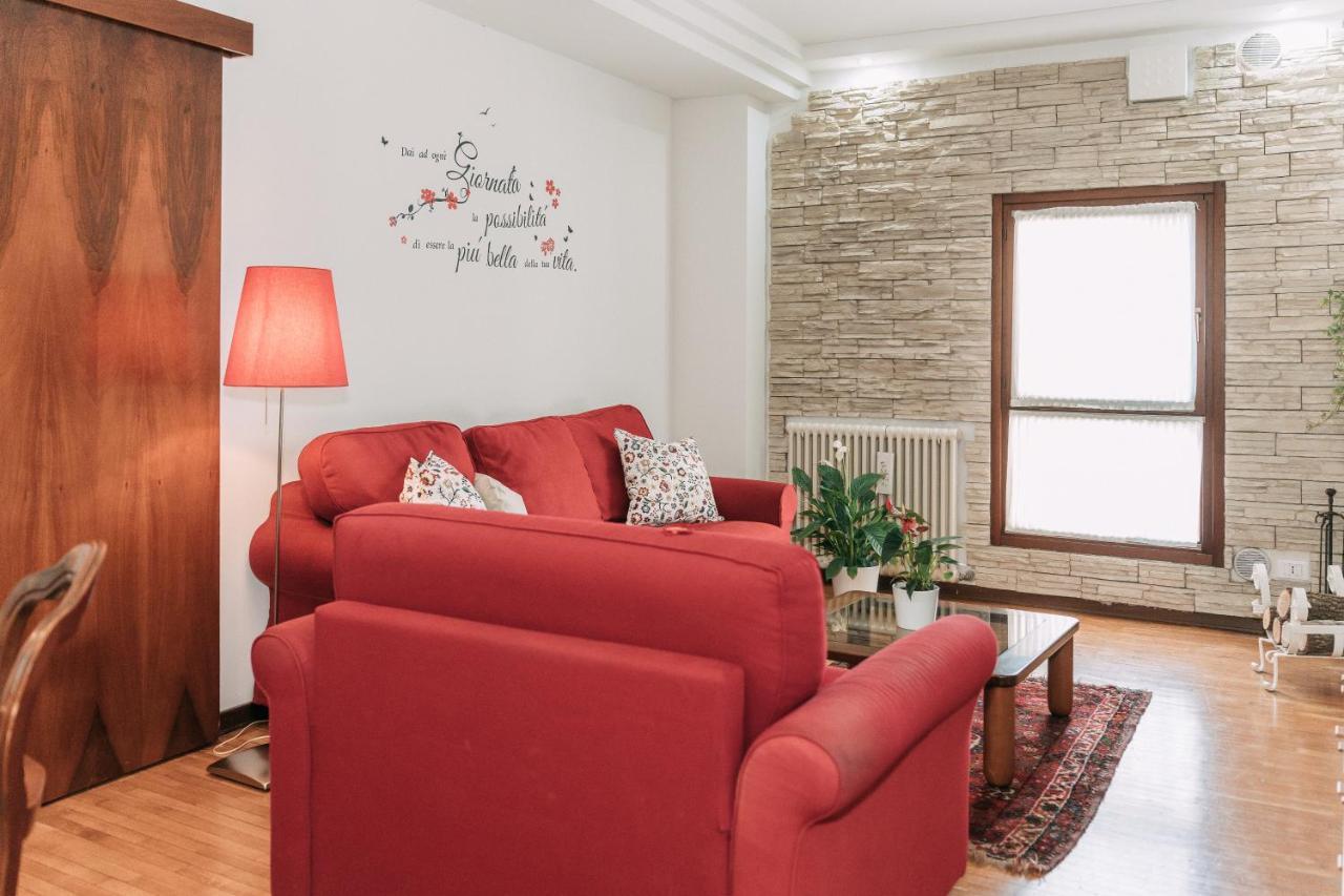 Palladio Apartment - Vista Fiume, In Centro Con Garage Виченца Екстериор снимка