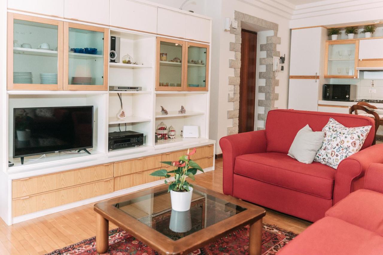 Palladio Apartment - Vista Fiume, In Centro Con Garage Виченца Екстериор снимка