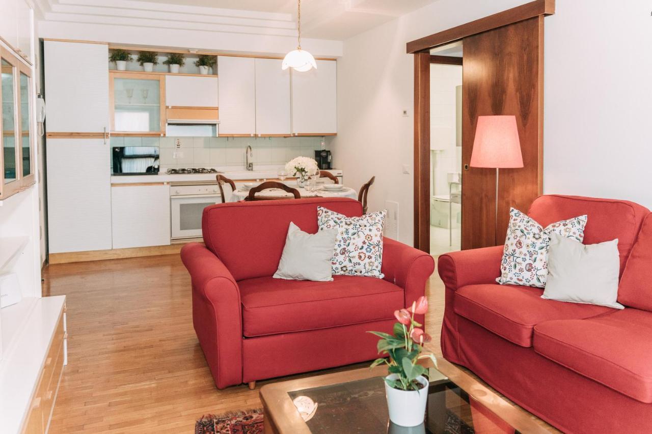 Palladio Apartment - Vista Fiume, In Centro Con Garage Виченца Екстериор снимка