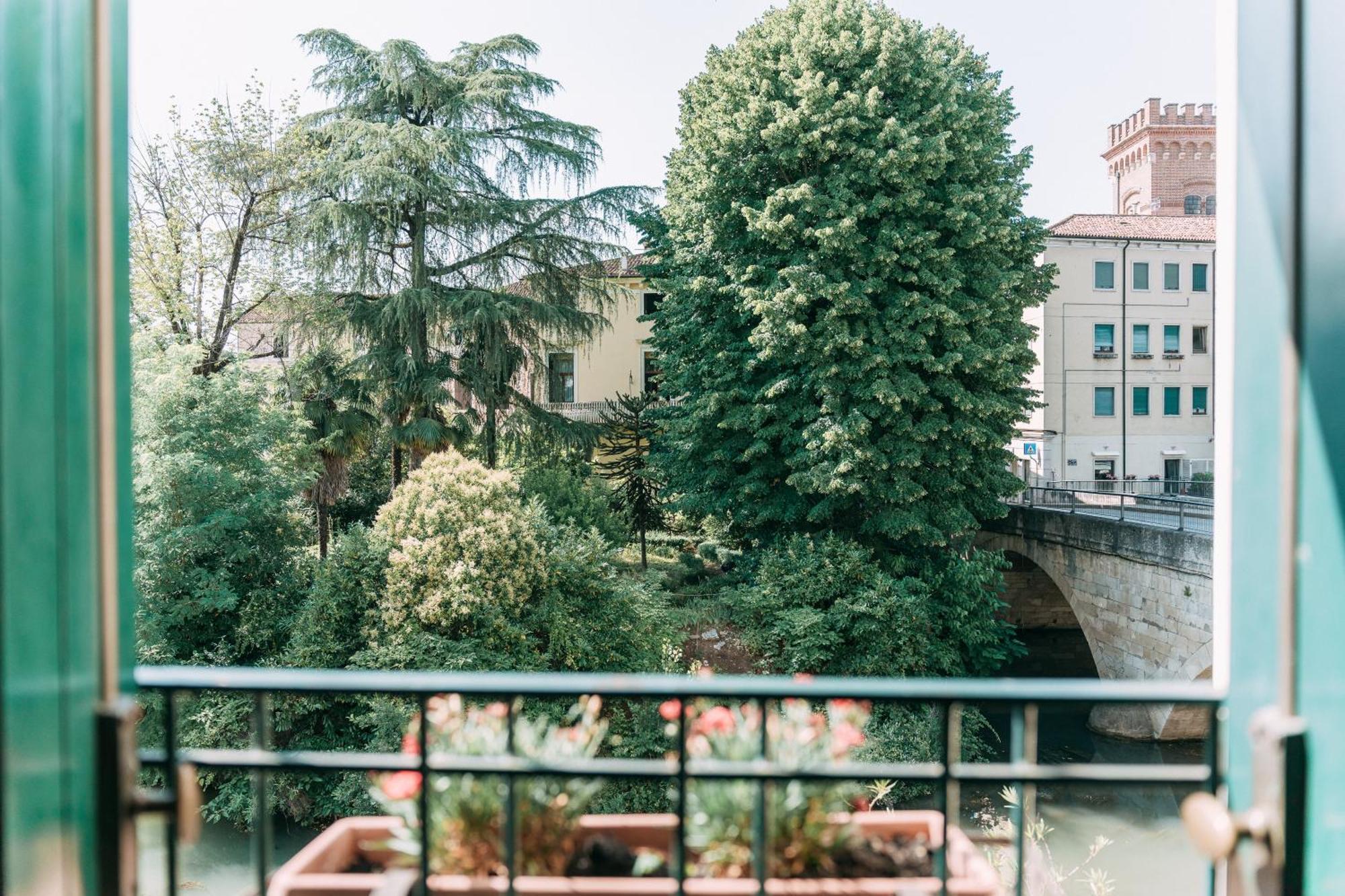 Palladio Apartment - Vista Fiume, In Centro Con Garage Виченца Екстериор снимка
